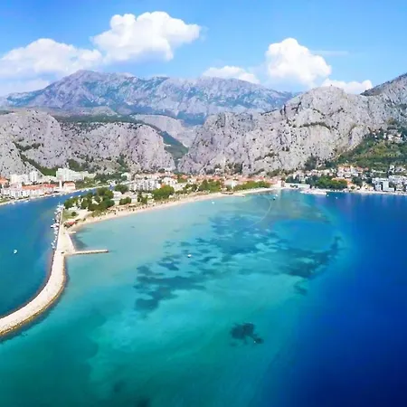 Mt Apartmán Omiš